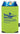 Front View of Lime Koozie® Collapsible Can Cooler