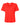 Front View of Marina Red Women's Capital Performance T-Shirt - CE10W