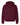 Front View of Maroon 10 oz. Heavyweight Hoodie - 4719