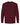 Front View of Maroon DryBlend® 50/50 Long Sleeve T-Shirt - 8400