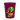 Front View of Maroon Garyline® Cups-on-the-Go Stadium Cup - 16 oz.