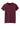 Front View of Maroon Gildan Women's Heavy Cotton 100% Cotton T-Shirt. 5000L plain