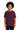 Front View of Maroon Gildan - Youth Ultra Cotton 100% US Cotton T-Shirt. 2000B plain