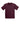 Front View of Maroon Gildan - Youth Ultra Cotton 100% US Cotton T-Shirt. 2000B plain