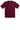 Front View of Maroon Gildan - Youth Ultra Cotton 100% US Cotton T-Shirt. 2000B plain