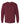 Front View of Maroon Heavy Cotton™ Long Sleeve T-Shirt - 5400
