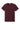Front View of Maroon Jerzees Classics Unisex Cotton T-Shirt 363M plain