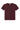 Front View of Maroon Jerzees Classics Youth Cotton T-Shirt 363Y plain