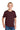 Front View of Maroon Jerzees Classics Youth Cotton T-Shirt 363Y plain