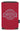 Front View of Maroon Koozie® Collapsible Can Cooler