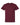Front View of Maroon Light Cotton T-Shirt - 3000