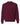 Front View of Maroon NuBlend® Crewneck Sweatshirt - 562MR