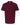 Front View of Maroon Soft Touch Polo - 7006