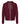 Front View of Maroon Sponge Fleece Full-Zip Hoodie - 3739