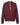 Front View of Maroon Sponge Fleece Hoodie - 3719