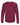 Front View of Maroon Sponge Fleece Raglan Crewneck Sweatshirt - 3901