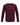 Front View of Maroon/ White Team Tech™ Long Sleeve T-Shirt - 1376843