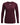 Front View of Maroon/ White Women's Team Tech™ Long Sleeve T-Shirt - 1376852