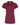 Front View of Maroon Women's Soft Touch Polo - 7007