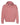 Front View of Mauve Sponge Fleece Drop Shoulder Hoodie - 3729