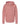 Front View of Mauve Youth Sponge Fleece Hoodie - 3719Y