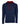 Front View of Midnight Navy/ Cardinal Laguna Hoodie - 9301