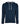 Front View of Midnight Navy/ Heather Grey Laguna Hoodie - 9301