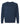 Front View of Midnight Navy Laguna Raglan Crewneck Sweatshirt - 9000