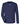 Front View of Midnight Navy/ White Team Tech™ Long Sleeve T-Shirt - 1376843