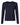 Front View of Midnight Navy/ White Women's Team Vanish Long Sleeve T-Shirt - 6014457