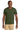 Front View of MilGreen Jerzees Classics Unisex Cotton T-Shirt 363M plain