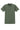 Front View of Military Green Gildan - Ultra Cotton 100% US Cotton T-Shirt. 2000 plain