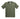 Front View of Military Green Gildan - Youth Heavy Cotton 100% Cotton T-Shirt. 5000B plain