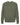 Front View of Military Green Heather NuBlend® Crewneck Sweatshirt - 562MR