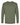 Front View of Military Green Heavy Cotton™ Long Sleeve T-Shirt - 5400