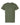 Front View of Military Green Light Cotton T-Shirt - 3000