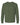 Front View of Military Green Ultra Cotton® Long Sleeve T-Shirt - 2400