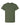 Front View of Military Green Ultra Cotton® T-Shirt - 2000