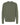 Front View of Military Green Unisex Crewneck Fleece - 3340