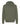Front View of Military Green Unisex Pullover Hoodie - 3320