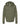 Front View of Military Green Youth Sponge Fleece Hoodie - 3719Y