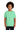 Front View of Mint Green Gildan - Youth Ultra Cotton 100% US Cotton T-Shirt. 2000B plain