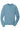Front View of Mist Port & Co Beach Wash Garment-Dyed Crewneck Sweatshirt PC098 plain