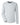 Front View of Mod Grey Light Heather/ White Team Tech™ Long Sleeve T-Shirt - 1376843