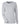 Front View of Mod Grey Light Heather/ White Women's Team Tech™ Long Sleeve T-Shirt - 1376852