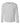 Front View of Mod Grey Light Heather/ White Youth Tech™ Team Long Sleeve T-Shirt - 1377488