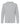 Front View of Mod Grey/ White Men's Team Vanish Hooded Long Sleeve T-Shirt - 6014164