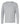 Front View of Mod Grey/ White Men's Team Vanish Long Sleeve T-Shirt - 6014166