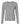 Front View of Mod Grey/ White Women's Team Vanish Long Sleeve T-Shirt - 6014457