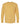 Front View of Mustard Garment-Dyed Heavyweight Long Sleeve T-Shirt - 6014